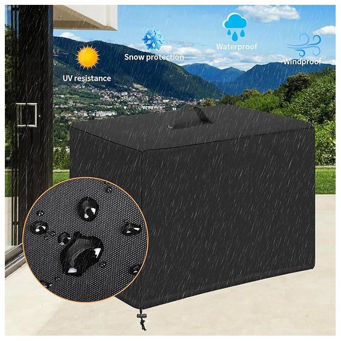 Couverture De Piscine Ronde,Bâche De Piscine Solaire 420D Pour Piscines