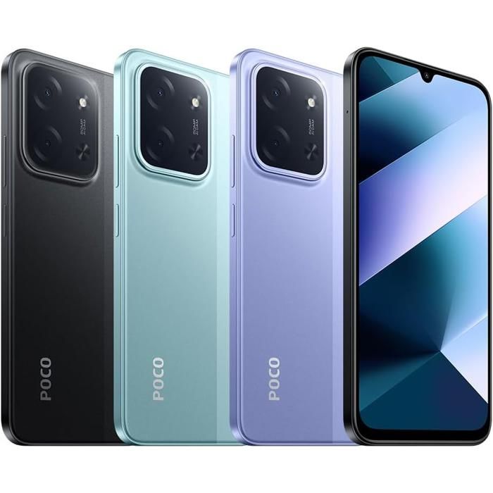 スマートフォン本体 POCO C85 8GB RAM 256GB ROM POCO C85 - Xiaomi France
