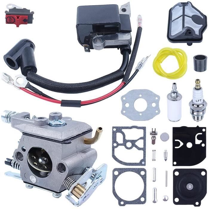 Carburateur Joint Silencieux Kit Réparation Tronçonneuse Husqvarna 235 240 - Zama RB149