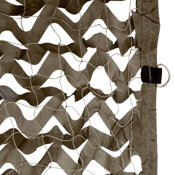 Brise vue taupe 85% d'opacité (1 x 10mètres) Werkapro - Provence Outillage