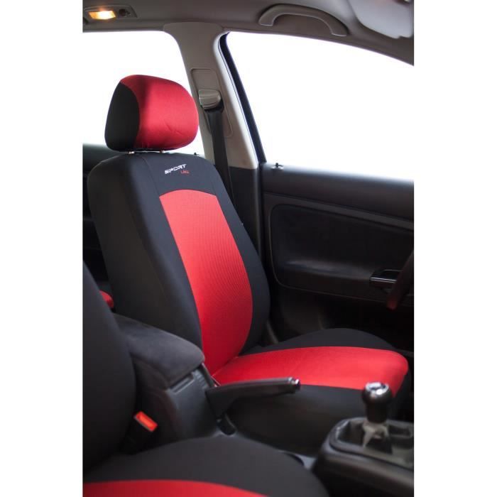Housse De Siège Voiture Universelle MOTOS Pour Ford Maverick – Protection, Matériau 3 Couches, Compatible Airbag - 8