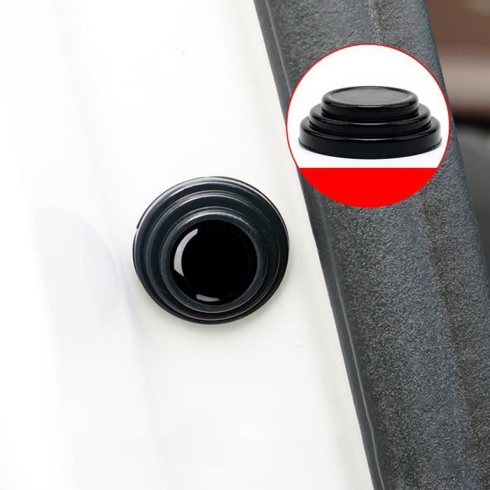 Dilwe joint amortisseur de porte de voiture Joint de coussin de voiture  Silicone anti-bruit amortisseur de porte de auto coffret - Cdiscount Auto