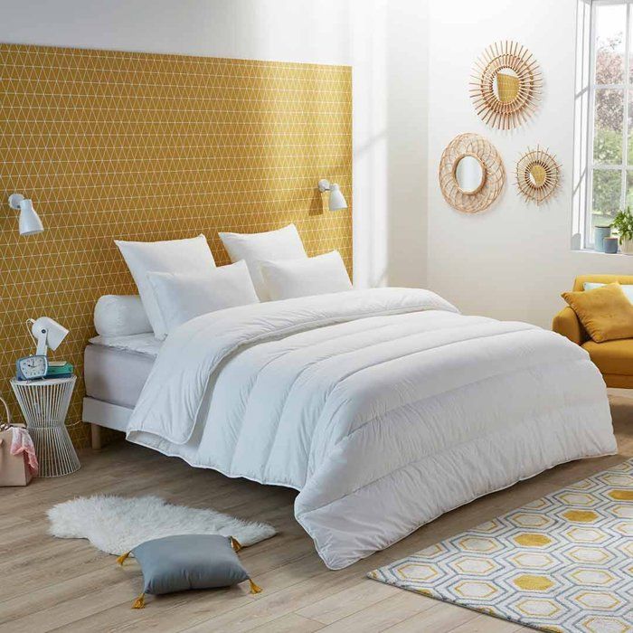 Couette DODO Instant Douillet - 220x240 Cm, Garnissage 300g/m², Enveloppe 100% Polyester, Blanc - 11