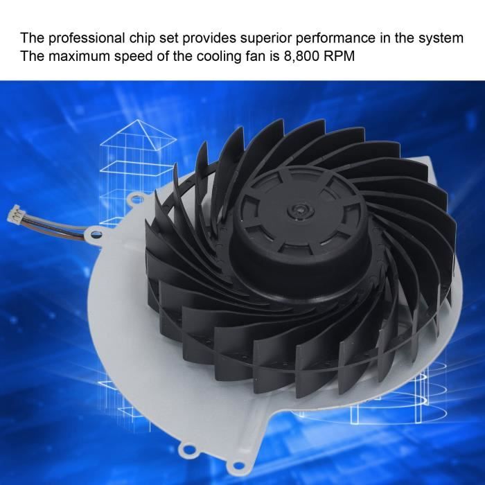 Ventilateur de refroidissement moteur NRF 47547