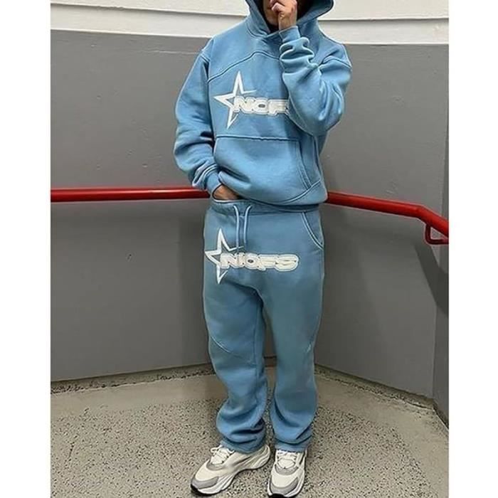 NOFS TRACKSUIT BLEU