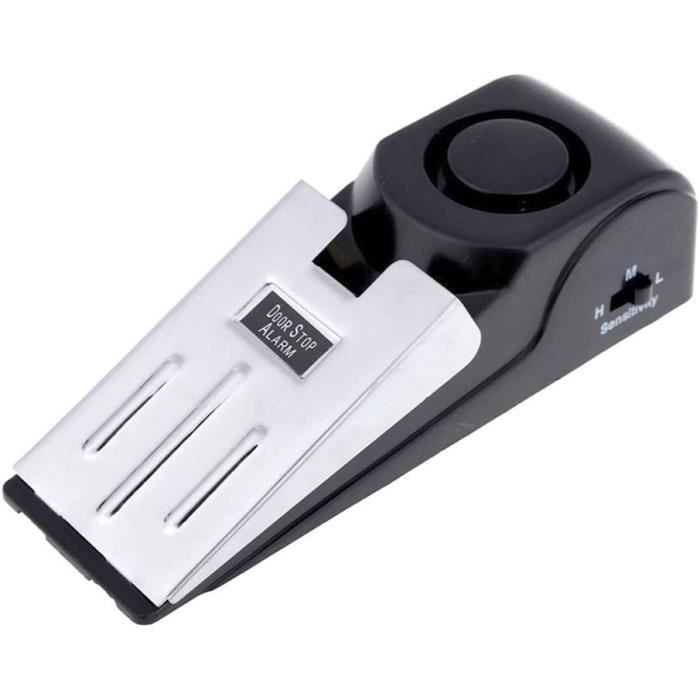 4 Cales D'alarme De Porte 120 DB – Voyage, Maison, Sécurité, Sans Fil