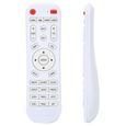 BigBen Télécommande de remplacement universelle pour projecteur, télécommande longue distance, blanc-2