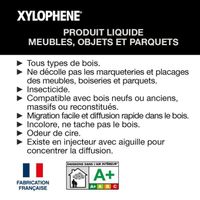 XYLOPHENE Traitement Bois Multi-Usages Incolore, 1L - Cdiscount Bricolage