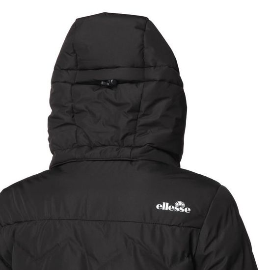 ELLESSE Doudoune veste ski Cortina Dou 2 Femme Noir