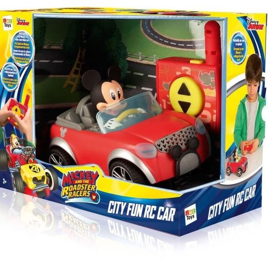 Voiture teleguide mickey discount