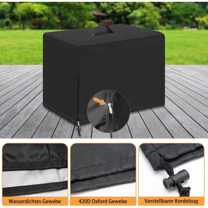 Abri De Pompe De Piscine - Couvercle De Pompe Anti-poussière, Couvercle