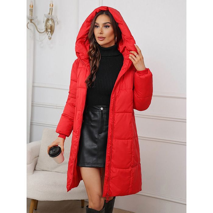 Cdiscount Doudoune Rouge Longue Cdiscount Blouson Doudoune Femme