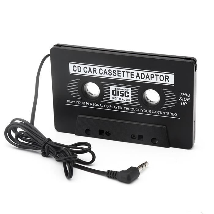 En voiture audio cassette à jack aux pour ipod MP3 iphone adaptateur-NEUF -  Cdiscount TV Son Photo