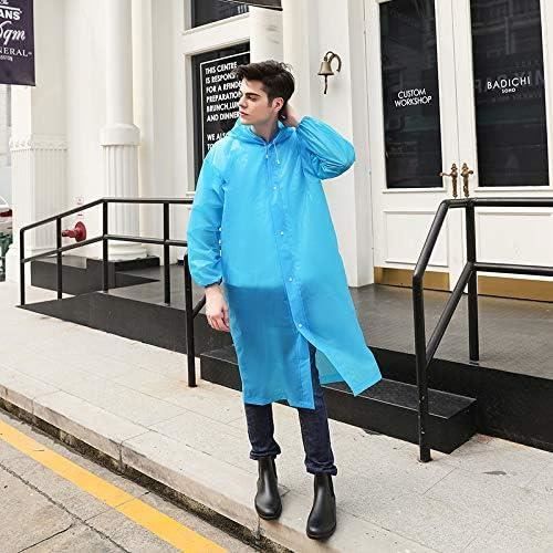 Manteau de pluie transparent 2025