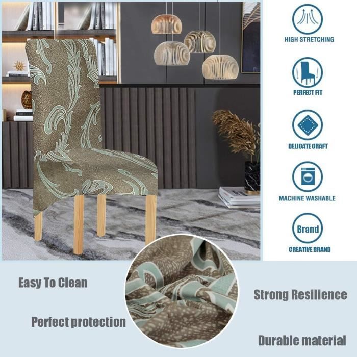 Housse de chaise design | 1001 Housses