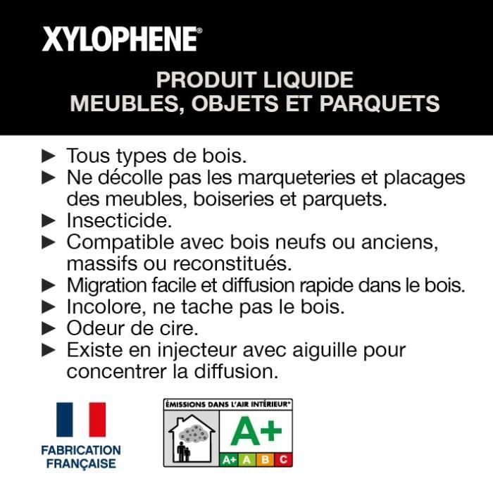 Xylophene Traitement Boiseries & Parquets - 1L, 5L