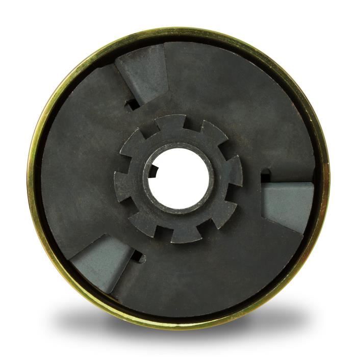 Embrayage Centrifuge Automatique Pour Moteurs 170F/168F – Diamètre Arbre 20 Mm, 3 Ressorts – Pour Mini Motoculteurs - 7