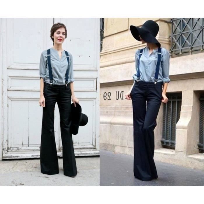 Bretelles femme pour 2025 pantalon