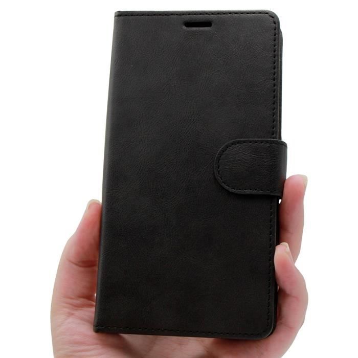 Coque compatible avec SAMSUNG GALAXY J5 PRO DUAL SIM Portefeuille