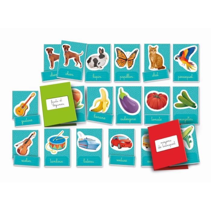 Lisciani Montessori – Boîte à Nombres Tactiles – 15 Cartes Et Silhouettes – Dès 3 Ans – Fabrication Italienne – Développe Mémoire Et Sens Du Toucher
