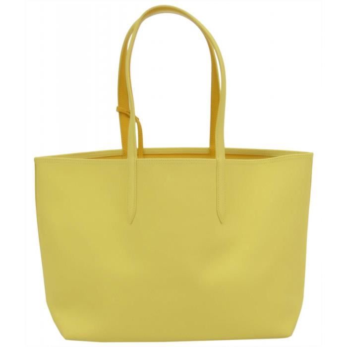 Sac lacoste deals jaune pale