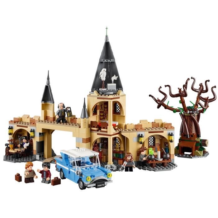 Lego harry potter le saule cogneur store