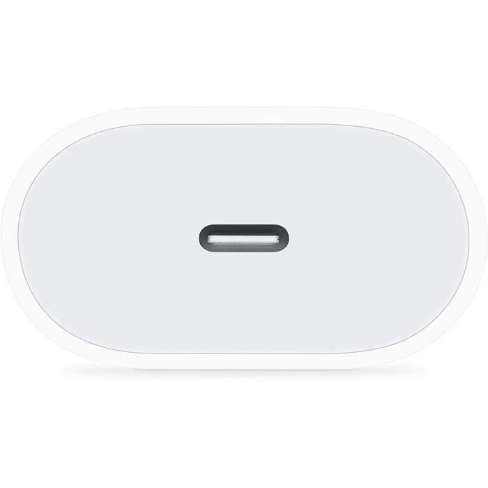 Chargeurs et adaptateurs secteurs Apple iPhone 11 Pro Max