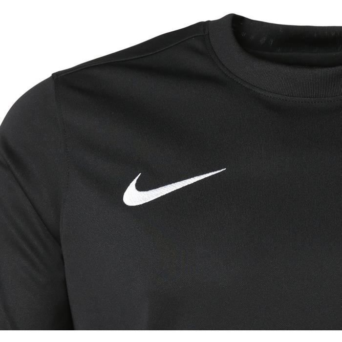 NIKE Maillot de football Dri FIT Park VII Homme Noir et blanc