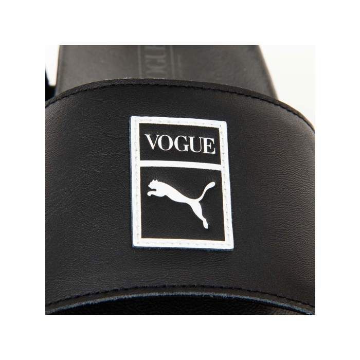 Claquettes femme Puma Leadcat Vogue noir/blanc 37