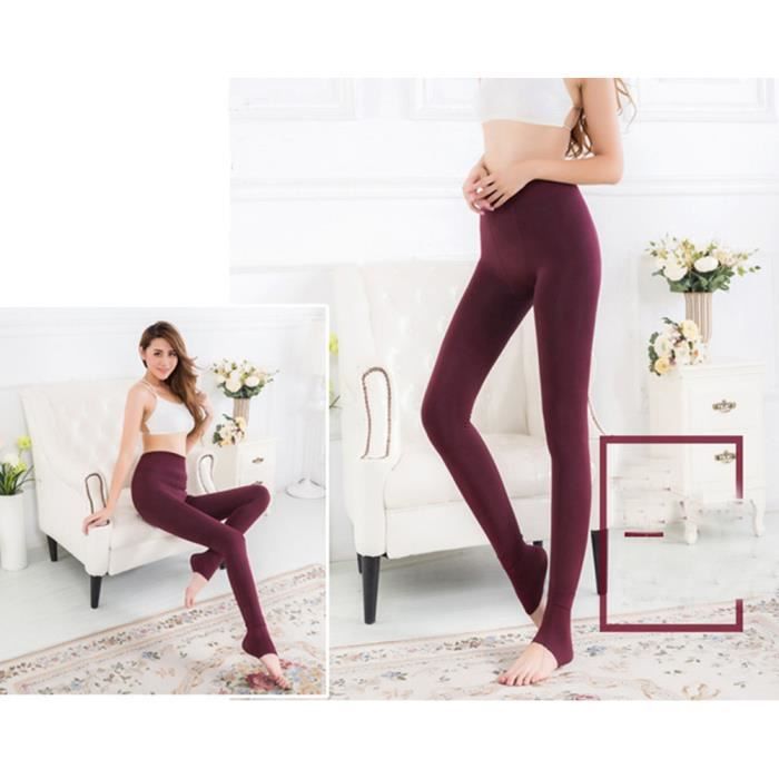 Legging velours femme top