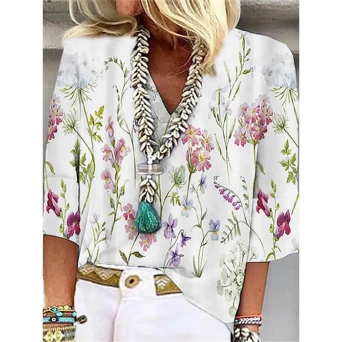 Chemise trois quart femme store