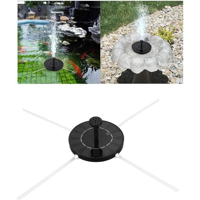 Fontaine de Jardin Compacte - Plusieurs Buses - Pour Aquarium