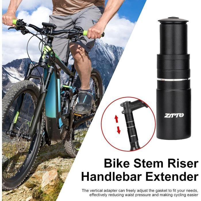 Potence Discord Components Peeper Chromo Stem - Les Cycles C&L