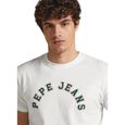 T-shirt PEPE JEANS WESTEND TEE FUTURE ECRU Blanc - Homme/Adulte-3