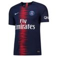 Maillot Homme PSG Paris Saint-Germain Domicile Flocage Officiel MBAPPÉ Numéro 7 Saison 2018-2019-3