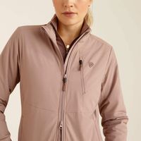 Veste Polaire Femme Ariat L Kalispell - Marron, Style Western équestre - Occasion