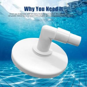 Plaque d'aspiration pour skimmer de piscine / pour HydroTools 8939G, carte d'adaptation d'aspiration pour écumage