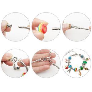 Kit De Fabrication De Bracelet 1000+ Pièces - Perles, Outillage, Rangement - Occasion