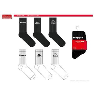 Lot De Chaussettes Homme Sport – Coton Uni – Taille 9-11/10-13 – Couleurs Blanc, Noir, Gris – Power Club