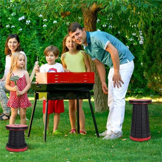 ZZWBOX Tabouret Pliant pour Adultes Et Enfants,Tabouret Retractable Portable en Plastique Léger pour Les Activités De Camping,Pêche,Randonnée,Tabouret Telescopique Portable Charge Maximale 100KG ZZWBOX Tabouret Pliant pour Adultes Et Enfants,Tabouret Retractable Portable en Plastique Léger pour Les Activités De Camping,Pêche,Randonnée,Tabouret Telescopique Portable Charge Maximale 100KG
