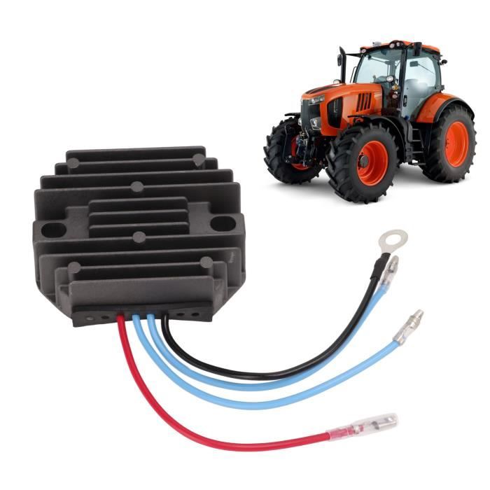 Régulateur De Tension De Remplacement Pour Tracteur Kubota B4200 B5100 - Alliage D'aluminium, Référence 66611-55250
