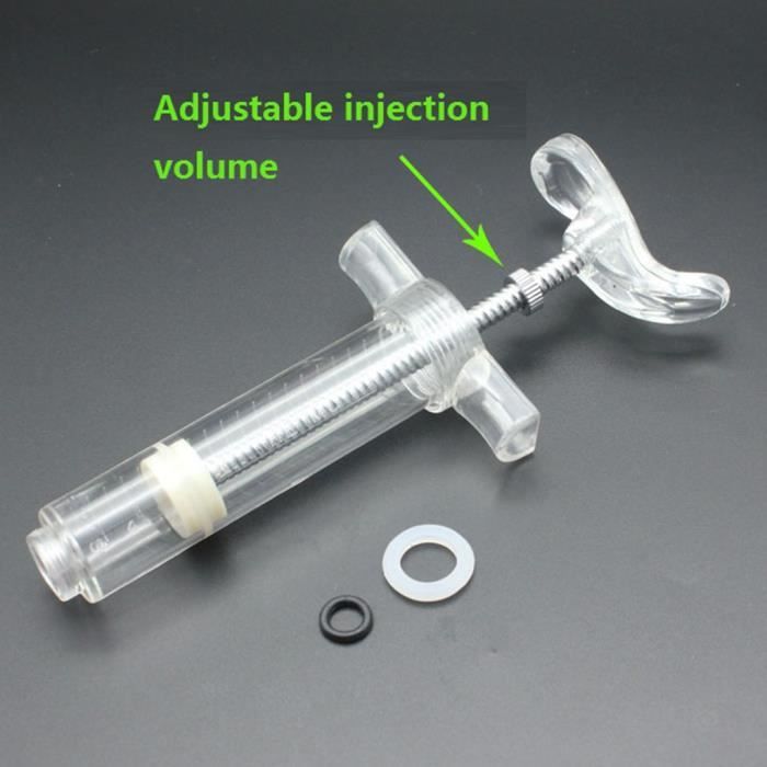 Kit de seringues d'injection de liquide pour pneus de bicyclette