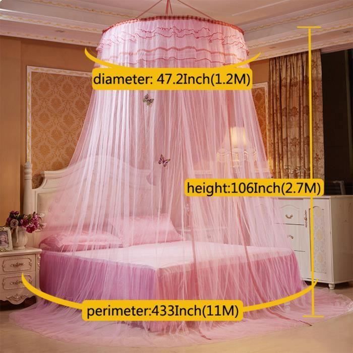 Generic Tente Moustiquaire Dôme Pop-up Pliable Anti-moustiques Pour Lit