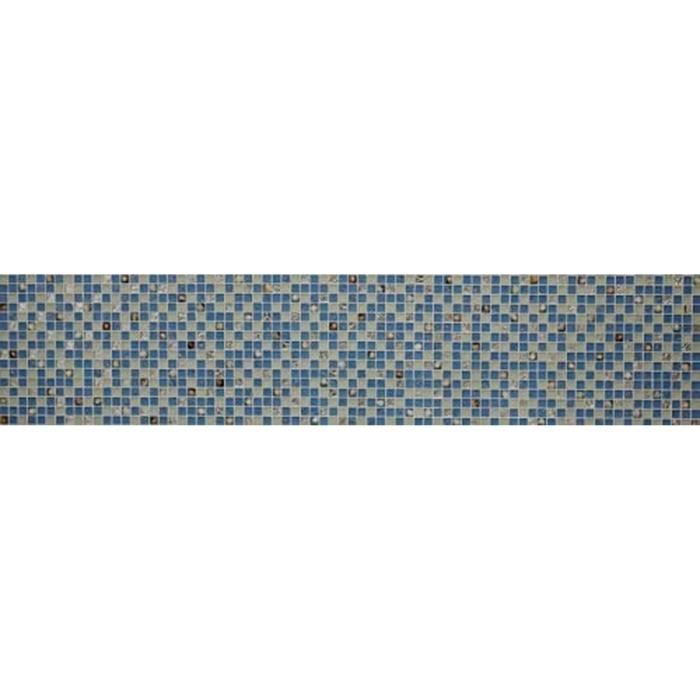 Carreaux Mosaïque En Verre Bleu Translucide – Mosani Mos82b-0104_F – Pour Mur Ou Cuisine
