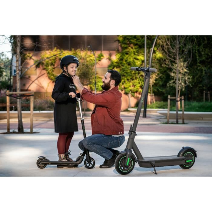 Casque vélo et trottinette électrique avec feux avant et arrière Beeper