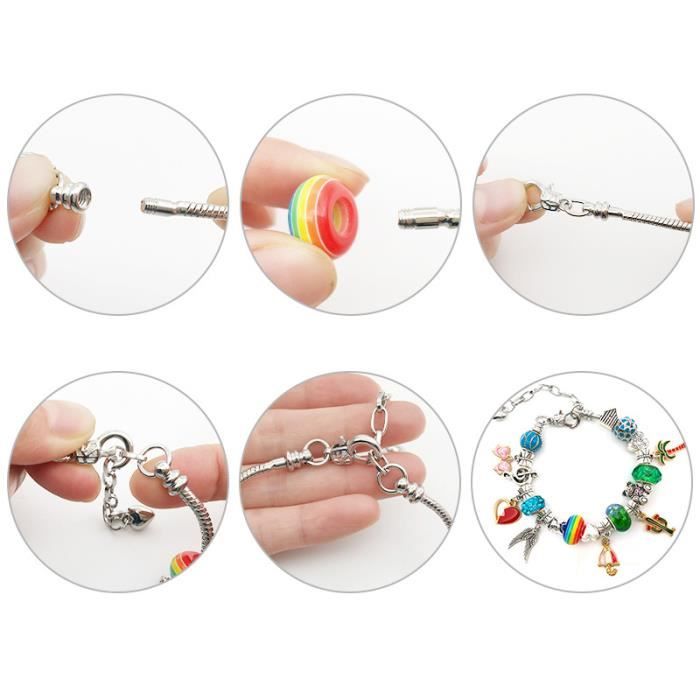 Acheter Kit de fabrication de bijoux, Bracelet à breloques