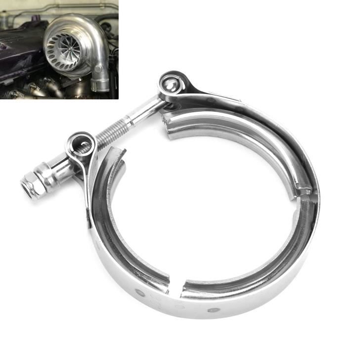 60 Colliers De Serrage Acier Inoxydable - 7 Tailles 8-38mm - Pour Tuyaux, Câbles - Réglables