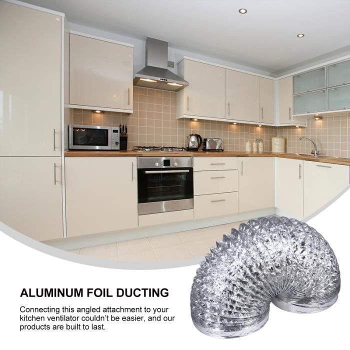 Tuyau D'admission D'air Chauffage En Aluminium - Diamètre 50 Mm, Longueurs 60 à 300 Cm, Ignifuge, Pour Webasto Et Autres - 10