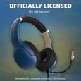 Casque gaming filaire - PDP - The Legend of Zelda Airlite Nintendo Switch - Licence officielle Nintendo - Microphone - Motif Hyrule-4