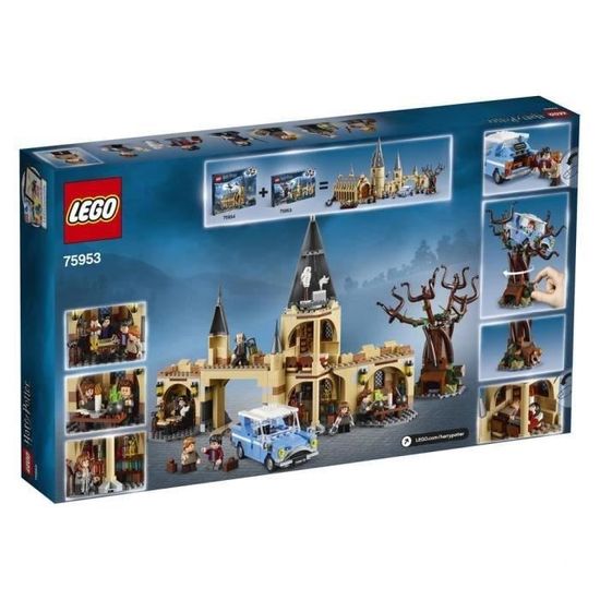 lego harry potter le saule cogneur